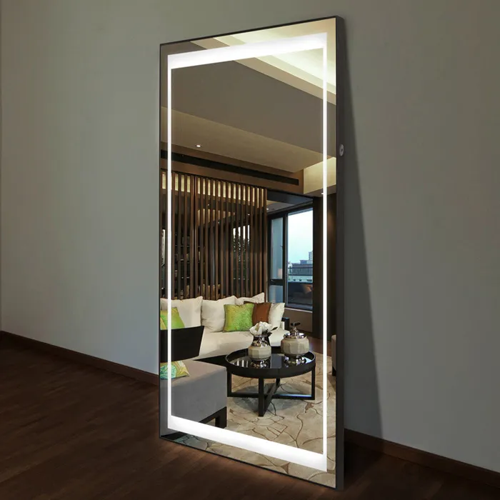 Floor Mirror With Lights Floor Mirror With Lights