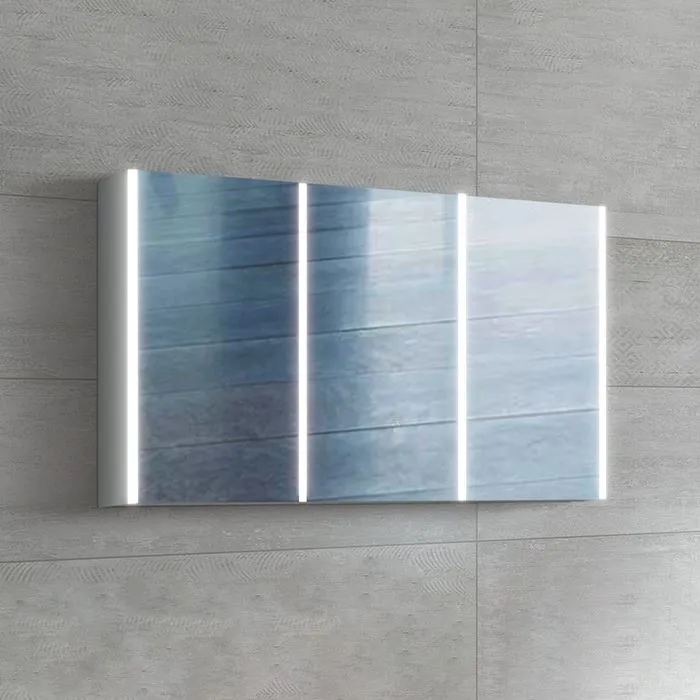 Oynali eshikli alyuminiy tibbiyot kabineti