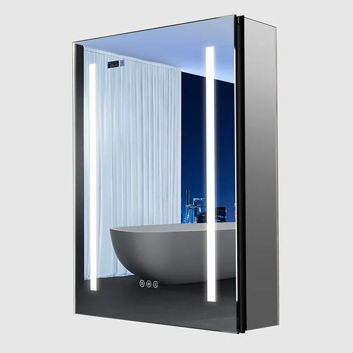 Hammom uchun ko'zgu shkafi