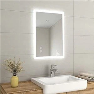 Led yoritilgan oyna